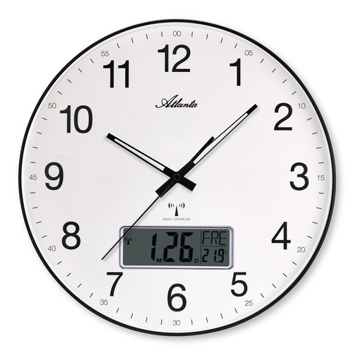 Atlanta große funk - funk, wanduhr
