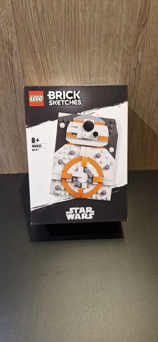 Lego brick sketches 40431 - lego, bb-8