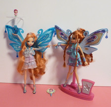 2 große WINX Club Figuren