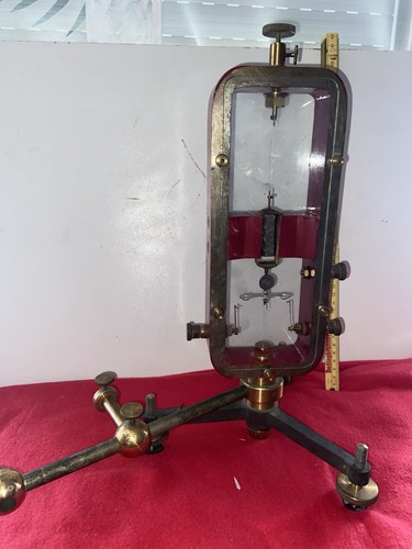 Uralter galvanometer max kohl - uralter,