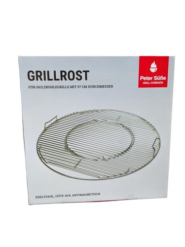 Grillrost 57cm edelstahl - 57cm,