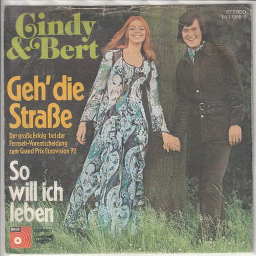 Cindy bert geh die - –, geh´