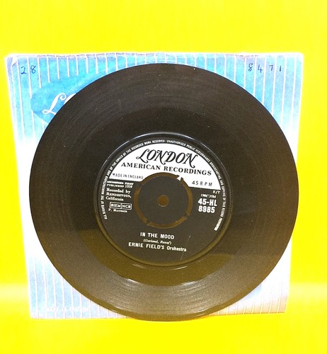 Ernie fields orchestra in - orchestra,