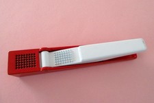 Knoblauchpresse WMF Rot/Weiß Vintage