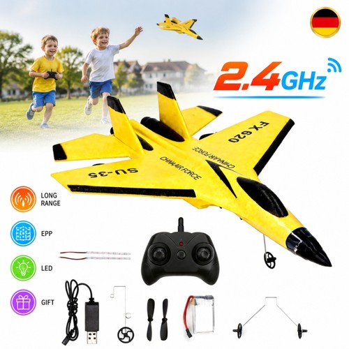 Led flugzeug 360 - rc, 360°