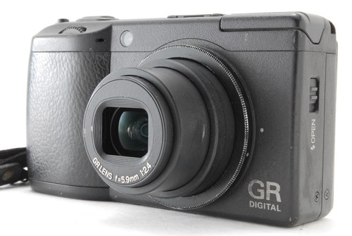 Neuwertig ricoh gr digital - ricoh,