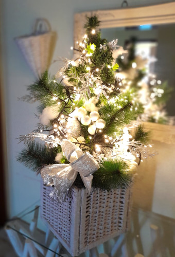 Weihnachtsgesteck