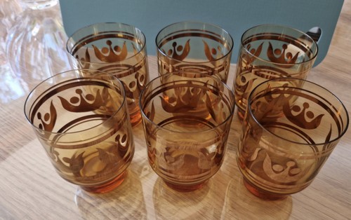 Bohemia glas wassergläser - glas, 6