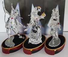 Swarovski Jahresfigur Columbine Harlekin Pierrot Display TOP ZUSTAND in OVP (L1)