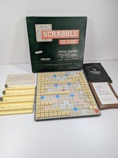 Scrabble de Luxe Brettspiel