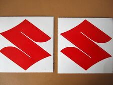 2 Aufkleber SUZUKI  Auto