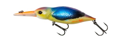Dam effzett wobbler eisvogel - dam,