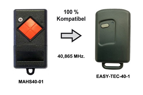 Ersatz handsender kanal - 1,