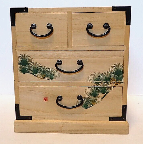 Tansu oder mini - tansu, kommode