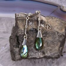 Labradorit Ohrring, 925er