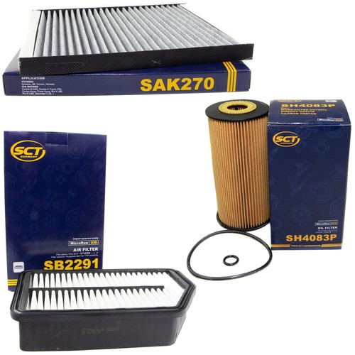 Inspektionspaket filterset sct - inspektionspaket,