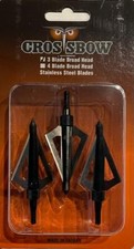 3 Jagdspitzen für Armbrust +