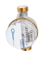 Wasserzähler Wasseruhr 1/2"