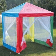 Kinderhaus Kinderspielzelt Gartenhaus Pavillon Spielhaus für Outdoor 1,5mx1,5m