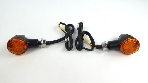 Led blinker custom schwarz - led,