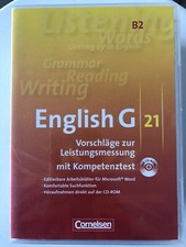 English G21 B2 - Vorschläge zur Leistungsmessung (CD-ROM)
