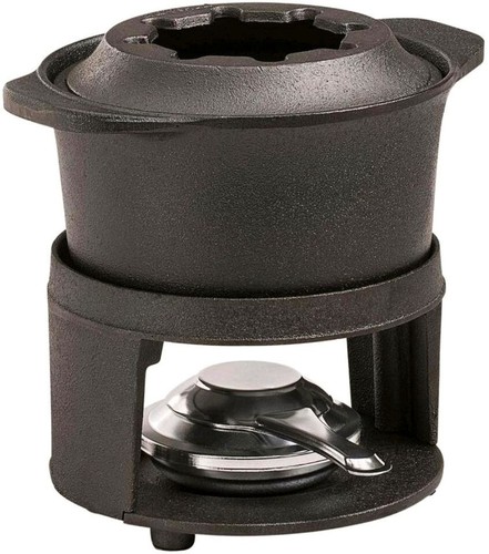 Fondue,Fondueset,Gusseisen,Ske