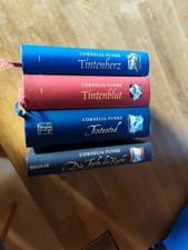 Cornelia Funke Tintenwelt  Alle 4 Teile gebunden