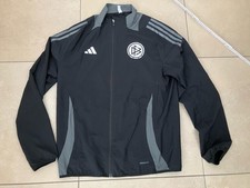 Adidas DFB Deutschland Jacke Sport Größe M Schiri Schiedsrichter Trainingsjacke