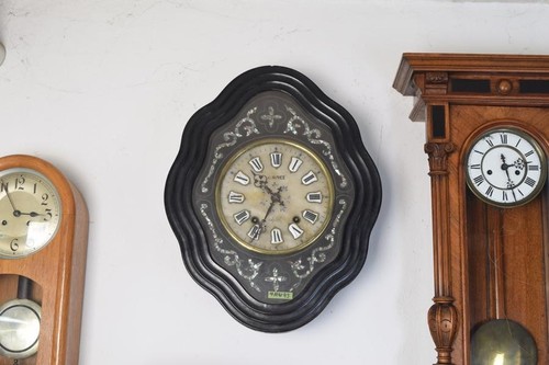 Morbier comtoise wanduhr - morbier,