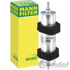 MANN DIESELFILTER WK6003 passend für AUDI A4 A5 A6 A7 A8 Q5 Q7 PORSCHE MACAN