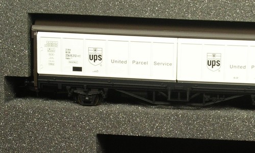 Schiebewandwagen habis ups - h0,