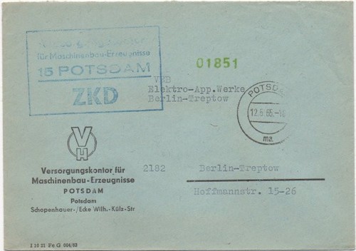 Ddr zkd brief - ddr,, zkd-brief