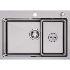 68x48cm Einbauspüle