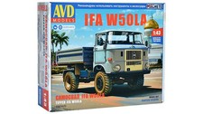 IFA W50LA Kipper - Modell KIT