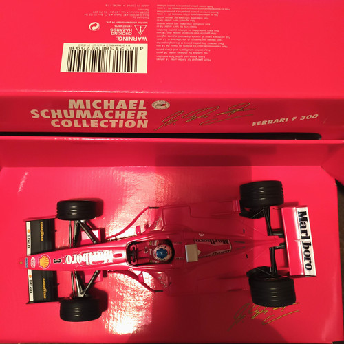 Minichamps ferrari f300 - 1/18,