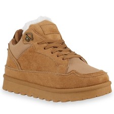 Damen Warm Gefütterte Sneaker