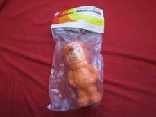 NEU Original Kosmonaut  Sigmund Jähn DDR Spielzeug OVP ORANGE von 1979 !