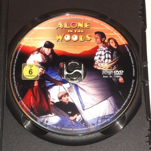 Dvd justin allein wald - allein, im