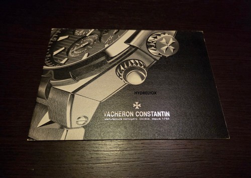 Vacheron constantin overseas - constantin,