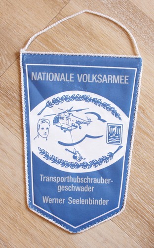 Ddr nva wimpel - ddr,