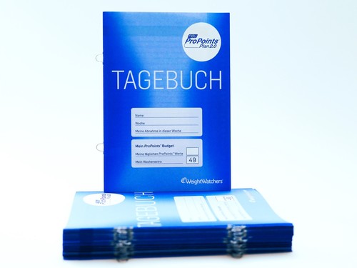 Weight watchers tagebücher - tagebÜcher, 10