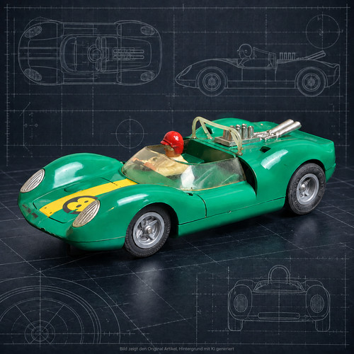 Fleischmann auto rally - auto, 3210