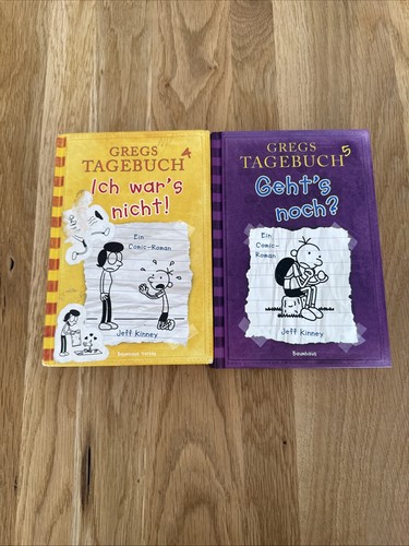 Gregs tagebuch band und 5 - gregs,