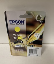 Original Patrone Epson 16XL C13T16344012 T1634 gelb Workforce WF-2010W MHD 2026