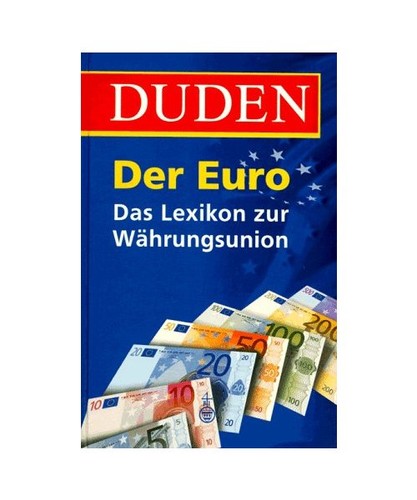 Duden der euro das - euro:, lexikon