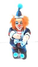 Vintage Clown Puppe ca. 16cm groß  zur Dekoration oder als Sammlerstück