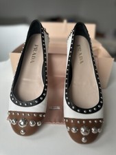 Prada Ballerinas Gr. 40 1/2