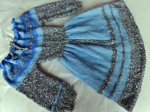 Mädchenkleid puppenkleid - mädchenkleid,