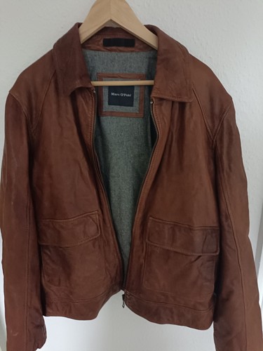 Marc polo lederjacke - o,