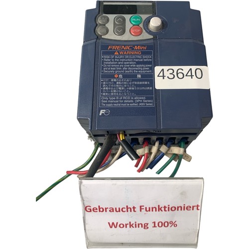 Fuji electric frn1 - electric, frn1.5c1s-2fj2